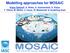 Modelling approaches for MOSAiC. Klaus Dethloff, A. Rinke, A. Sommerfeld, D. Klaus T. Vihma, M. Müller, J. Inoue, W. Maslowski & modelling team