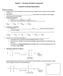 Chapter 1 Reactions of Organic Compounds. Reactions Involving Hydrocarbons