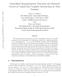 Generalized Hypergeometric Functions and Rational Curves on Calabi-Yau Complete Intersections in Toric Varieties arxiv:alg-geom/ v1 30 Jul 1993