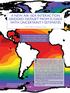 The ocean surface heat budget comprises radiative
