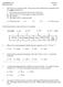 CHEMISTRY 102 Fall 2014 HOUR EXAM I Page 1