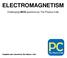 ELECTROMAGNETISM. Challenging MCQ questions by The Physics Cafe. Compiled and selected by The Physics Cafe