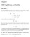 Chapter 4. MHD Equilibrium and Stability. 4.1 Basic Two-Dimensional Equilibrium Equations and Properties. Resistive Diffusion