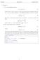 Math 56 Homework 1 Michael Downs. ne n 10 + ne n (1)