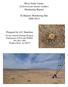 Mesa Verde Cactus (Sclerocactus mesae-verdae) Monitoring Report. El Malpais Monitoring Site