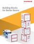 Building Blocks for Better Resins