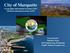 City of Marquette. Geographic Information Systems (GIS) Global Positioning Systems (GPS)