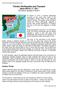 Tohoku Earthquake and Tsunami Japan March 11, 2011 Information updated 4/19/2011