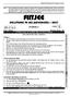 FIITJEE SOLUTIONS TO JEE (ADVANCED) 2017 PAPER-2. Time : 3 Hours Maximum Marks : 183 COVER PAGE IS AS PER THE ACTUAL PAPER