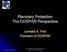 Planetary Protection The COSPAR Perspective