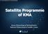 6 th ET SAT meeting, April 12 15, Geneva, Switzerland Satellite Programme of KMA