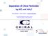 Separation of Chiral Pesticides by SFC and HPLC