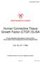 Human Connective Tissue Growth Factor (CTGF) ELISA
