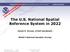 The U.S. National Spatial Reference System in 2022