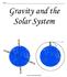 Gravity and the Solar System