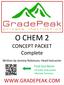 O CHEM 2 CONCEPT PACKET Complete