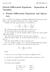 Partial Differential Equations Separation of Variables. 1 Partial Differential Equations and Operators