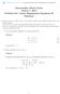 Intermediate Math Circles March 7, 2012 Problem Set: Linear Diophantine Equations II Solutions