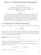 Notes on the Matrix Exponential and Logarithm. Howard E. Haber