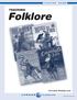 TEACHING Folklore. 3rd Grade Reading Level. ISBN Blue