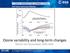 SCIAMACHY book. Ozone variability and long-term changes Michel Van Roozendael, BIRA-IASB