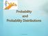 Probability and Probability Distributions. Dr. Mohammed Alahmed