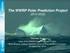 The WWRP Polar Prediction Project ( )