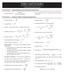 Tables and Formulas for Sullivan, Fundamentals of Statistics, 2e Pearson Education, Inc.