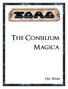 The Consilium Magica. Del Webb. Title