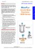 Coriolis Mass Flowmeter. (MCM Series) 100% Customer Satisfaction MAXIFLO TM. Coriolis Mass Flowmeter Series MCM