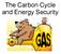 The Carbon Cycle and Energy Security