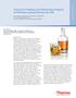 Chemical Profiling and Differential Analysis of Whiskies Using Orbitrap GC-MS