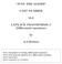 JUST THE MATHS UNIT NUMBER LAPLACE TRANSFORMS 3 (Differential equations) A.J.Hobson