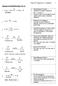 Chem 350 Jasperse Ch. 11 Handouts 1. Summary of Alcohol Reactions, Ch. 11.