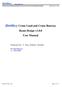 CivilBay Crane Load and Crane Runway Beam Design v1.0.0 User Manual