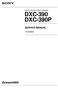 3CCD COLOR VIDEO CAMERA DXC-390 DXC-390P SERVICE MANUAL. 1st Edition