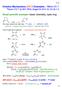 Kinetics Mechanisms (2012) Examples Atkins Ch 7 Tinoco Ch.7 (p ), Engel Ch , Ch