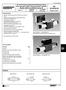 4/2- and 4/3-way proportional directional valves, direct operated, without electrical position feedback Models 4WRA and 4WRAE, Series 2X