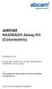 ab65348 NAD/NADH Assay Kit (Colorimetric)