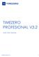 TIMEZERO PROFESIONAL V3.2