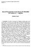 Recent Developments in the Theory of Unbounded Derivations in C*-Algebras