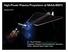 High-Power Plasma Propulsion at NASA-MSFC
