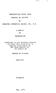 COMPRESSIBLE FLUID FLOW HERSCHEL NATHANIEL WALLER, JR., B.S. A THESIS IN MATHEMATICS