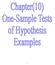What is a Hypothesis? Hypothesis is a statement about a population parameter developed for the purpose of testing.