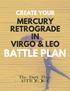 Create Your Mercury Retrograde in Virgo & Leo Battle Plan