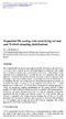 Sequential life testing with underlying normal and Weibull sampling distributions. D. I. De Souza Jr. Abstract. 1 Introduction