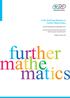 CCEA GCSE Specification in Further Mathematics