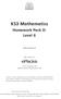 KS3 Mathematics. Homework Pack D: Level 6. Stafford Burndred ISBN