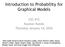 Introduction to Probability for Graphical Models