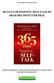 365 DAYS OF POSITIVE SELF-TALK BY SHAD HELMSTETTER PH.D. DOWNLOAD EBOOK : 365 DAYS OF POSITIVE SELF-TALK BY SHAD HELMSTETTER PH.D.